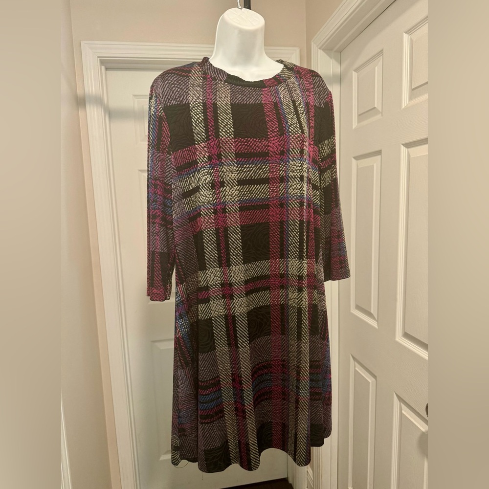 Tiana B. Fall Dress